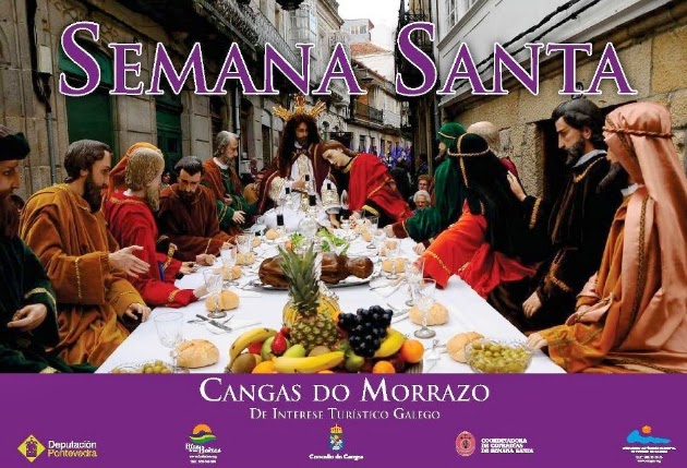 Semana Santa en Cangas  